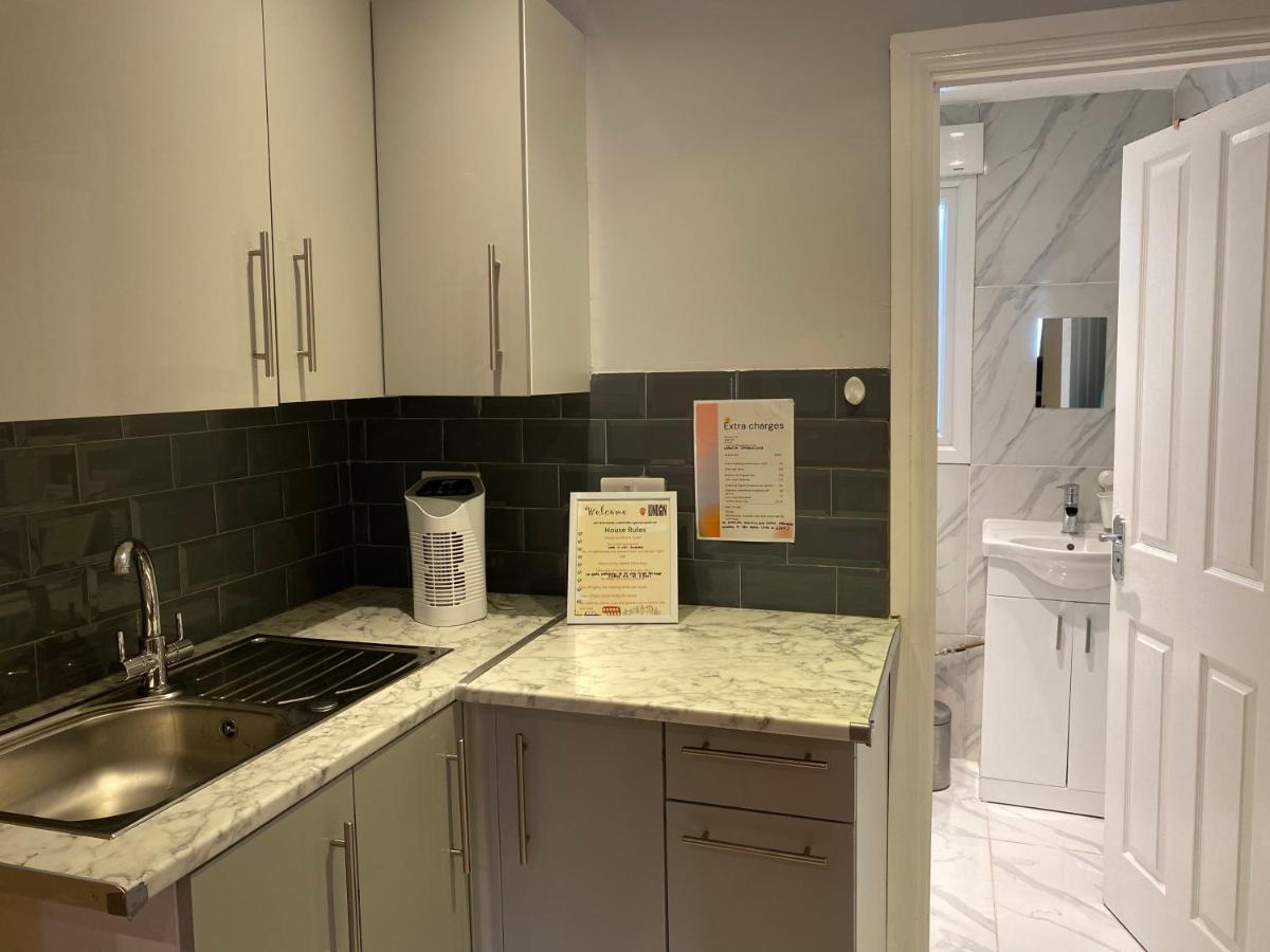 1 Studio Room Near Central London Exteriör bild